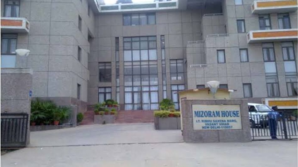 Mizoram House in Delhi is converted into Covid Care Unit for Mizo people Mizoram House in Delhi is converted into Covid Care Unit for Mizo people