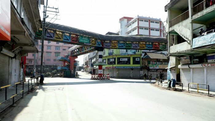 Nagaland lockdown