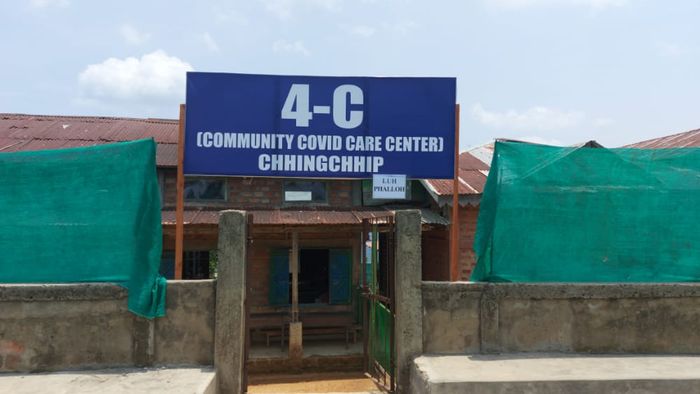 Mizoram Covid care centre