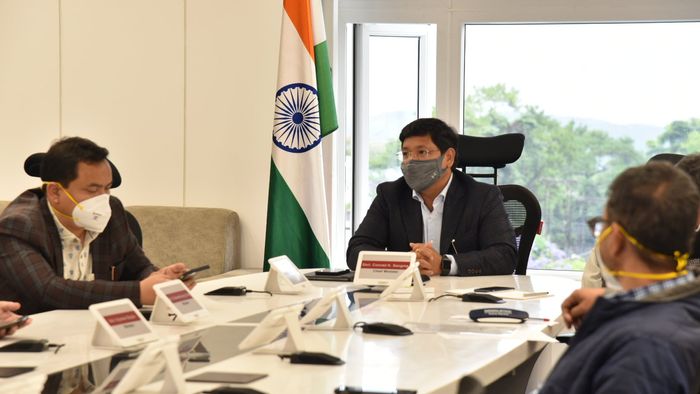 Meghalaya:Lockdown in East Khasi hills extended till May 24