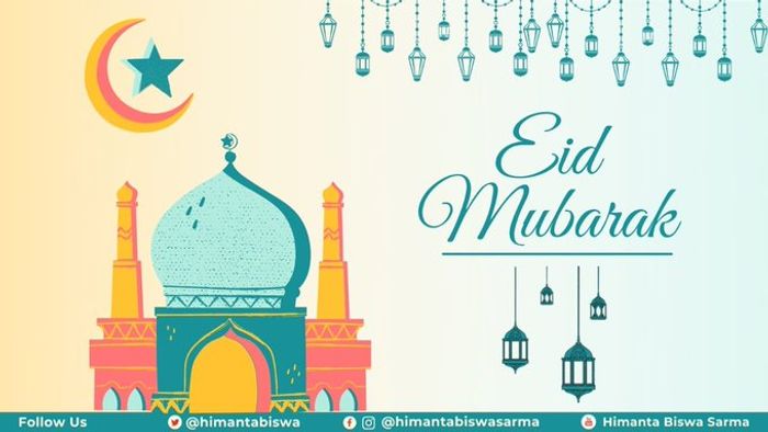Northeast CMs extends greetings on Eid-Ul-Fitr