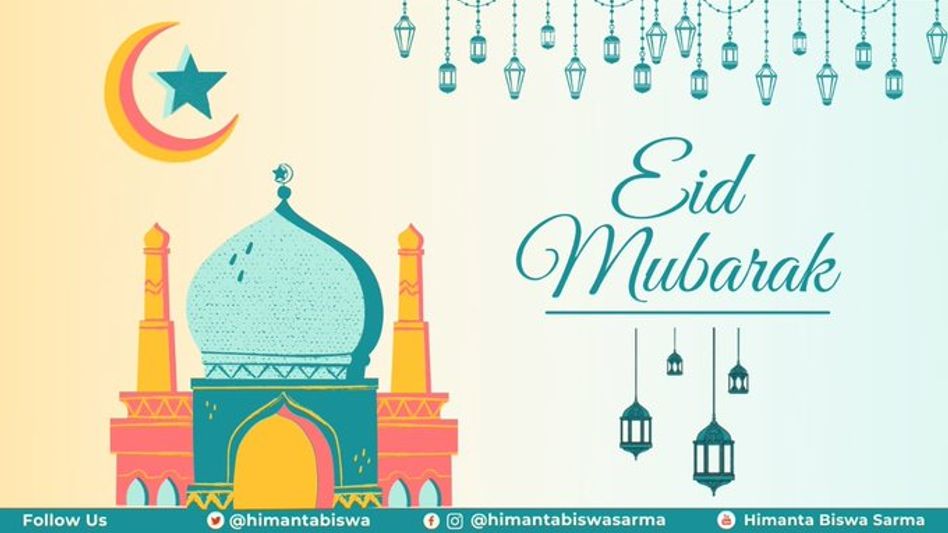 Assam CM Himanta Biswa Sarma and other Northeast CMs extends greetings on Eid-Ul-Fitr Assam CM Himanta Biswa Sarma and other Northeast CMs extends greetings on Eid-Ul-Fitr