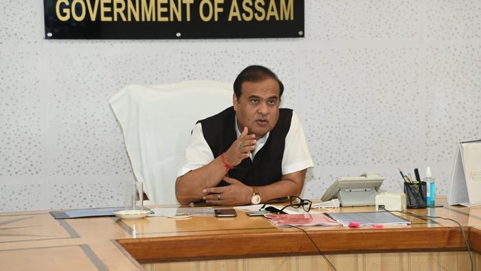 Assam CM reviews Covid situation