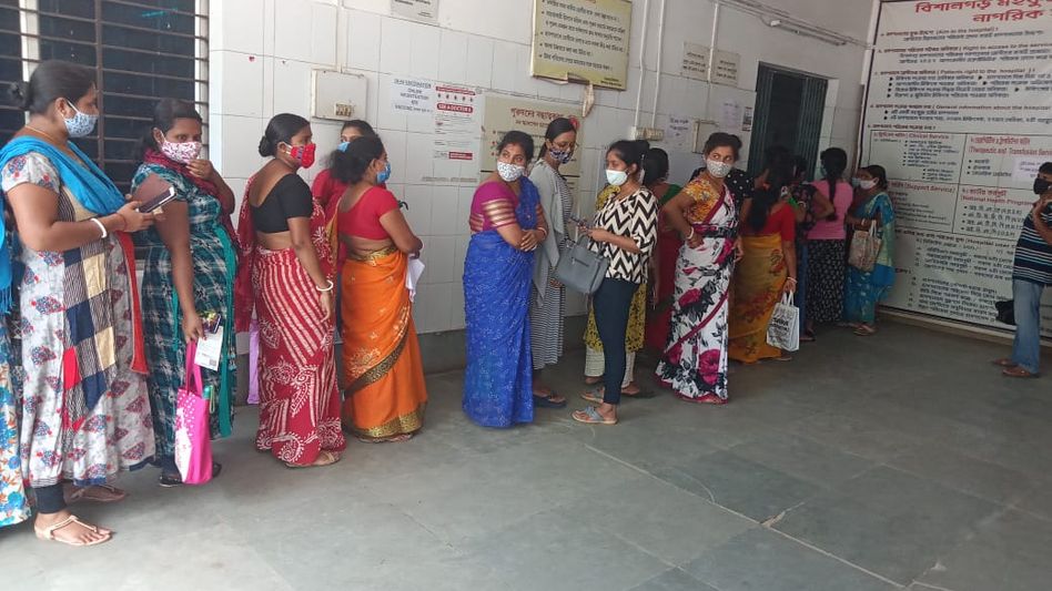 COVID-19 in Tripura: 53,000 people vaccinated in a single day COVID-19 in Tripura: 53,000 people vaccinated in a single day