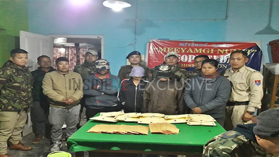 Three rebels held in Manipur Three rebels held in Manipur