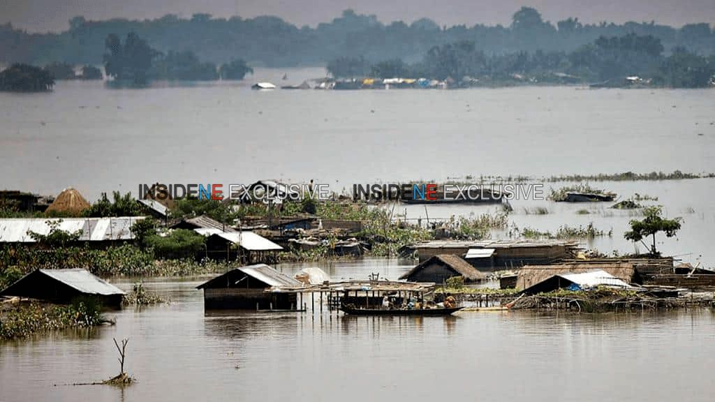 Assam flood death toll rises