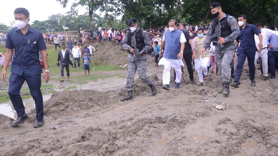40,000 minority Muslims in Assam to face eviction as 'encroachers'? 40,000 minority Muslims in Assam to face eviction as 'encroachers'?