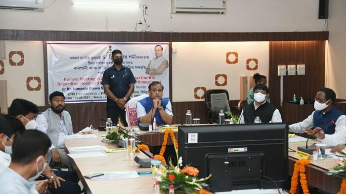 Assam CM directs PWD to speed up extension work of Tinsukia Civil Hospital