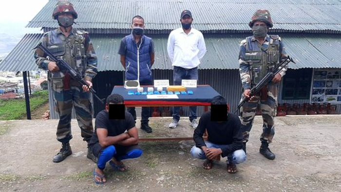 Assam riflrs recovers contrabands drugs worth Rs 1 crore in Mizoram