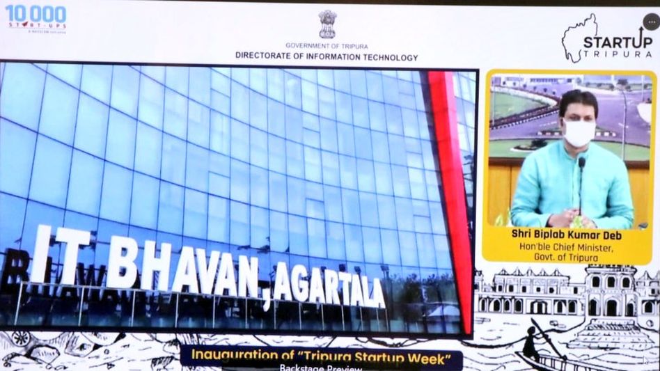 Tripura 'Start-up week' inaugurated, CM aims to transform state as leading start-up hub Tripura 'Start-up week' inaugurated, CM aims to transform state as leading start-up hub