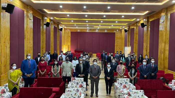 Meghalaya govt inducts 38 newly appointed civil service officers