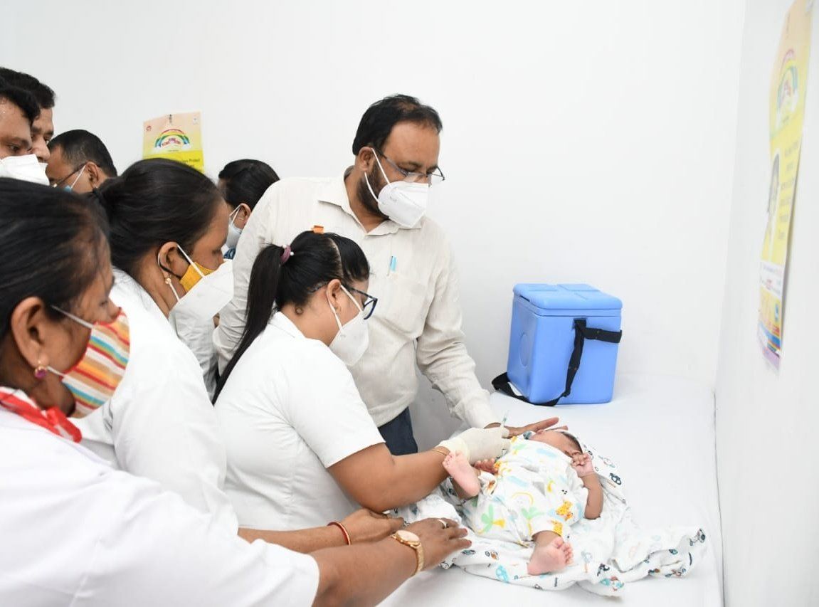 Assam Health Minister launches 'Mission Ramdhenu'