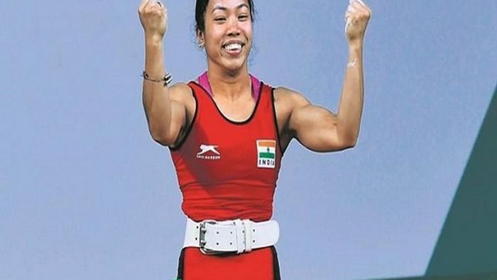 Manipur's Mirabai Chanu bags silver