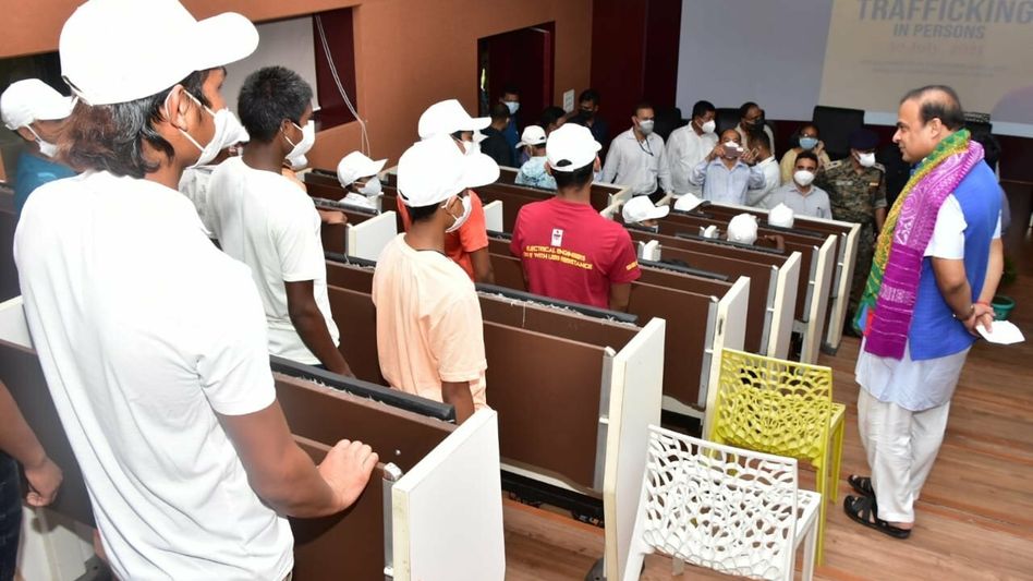 Assam to launch door-to-door survey in villages against child-trafficking Assam to launch door-to-door survey in villages against child-trafficking
