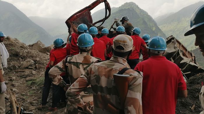 Himachal Pradesh landslide: 5 dead, 40 feared trapped under debris