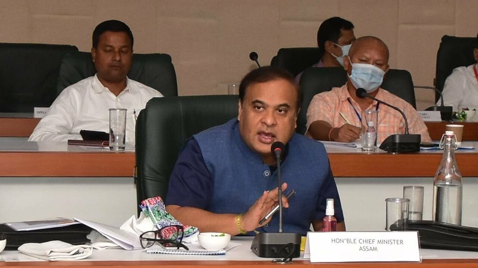 Assam’s Muslims supporting arrests of people for pro-Taliban posts: CM Assam’s Muslims supporting arrests of people for pro-Taliban posts: CM