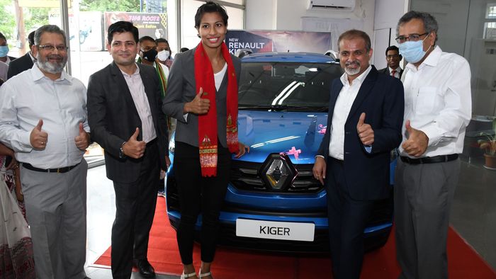 Olympic medalist Lovlina Borgohain gets home in luxury car
