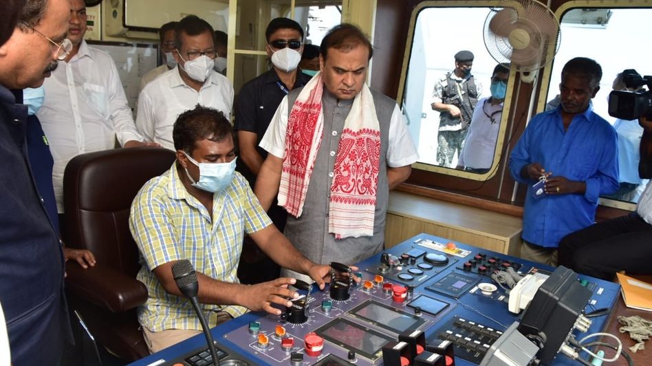 Majuli ferry tickets to be available online through mobile app: Assam CM Majuli ferry tickets to be available online through mobile app: Assam CM