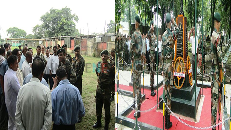 Assam: Chirang Army Camp celebrates Kargil Vijay Diwas Assam: Chirang Army Camp celebrates Kargil Vijay Diwas