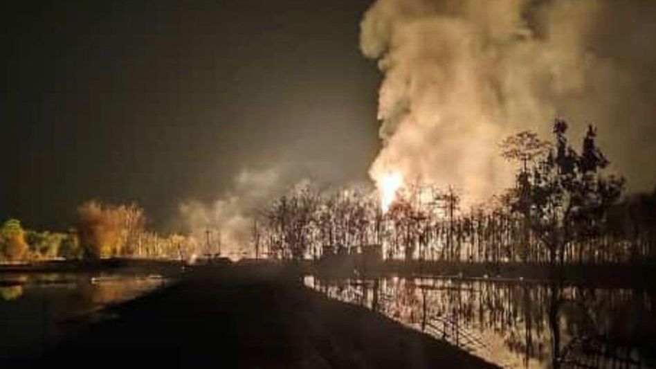 Assam: Site workers allege OIL goof-up in Baghjan blast Assam: Site workers allege OIL goof-up in Baghjan blast