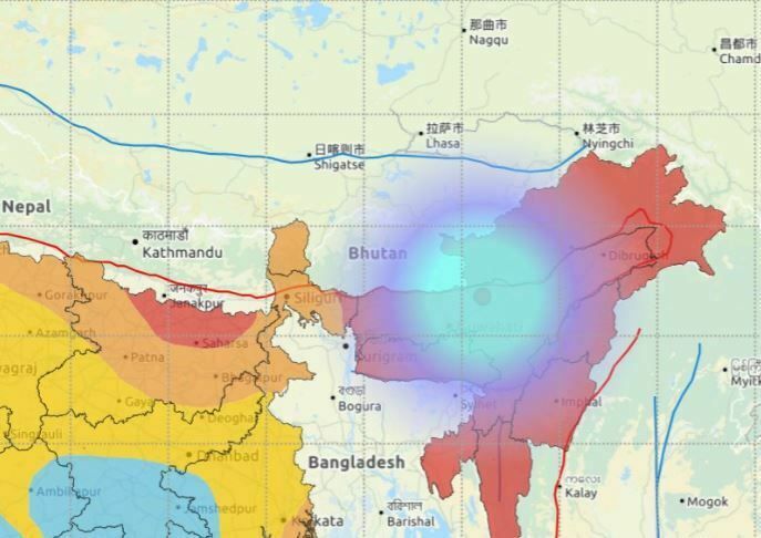 Yet another earthquake tremor jolts Assam