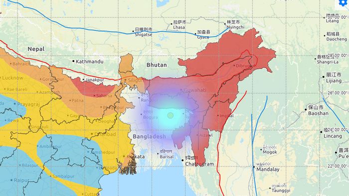 Another earthquake hits Northeast, measures 4.3 on Richter scale in Meghalaya