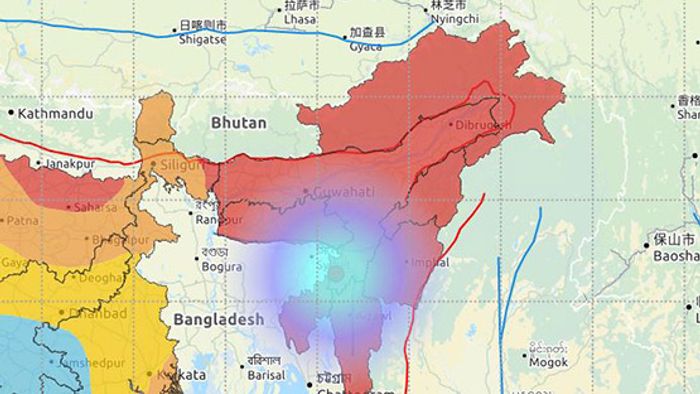 Earthquake measuring 4.1 on Richter scale hits Tripura, tremors felt in Assam’s Karimganj