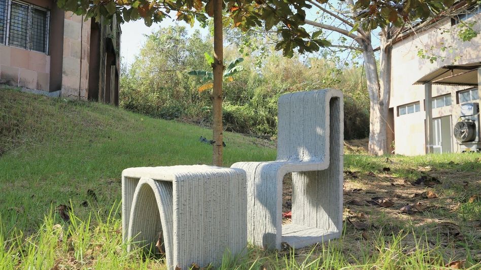 ASSAM: IIT Guwahati Reseachers Develop 3D Printing Technology to cut Concrete Use By 75% ASSAM: IIT Guwahati Reseachers Develop 3D Printing Technology to cut Concrete Use By 75%