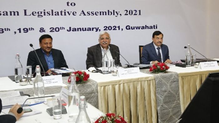 CEC hints Assam elections likely before Rongali Bihu