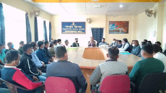 Assam: Officials hold meeting on functioning of Brick Kilns in Margherita