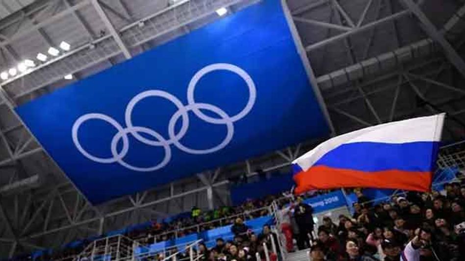 Russia Banned from all Major Sporting Events for 4 Yrs Russia Banned from all Major Sporting Events for 4 Yrs