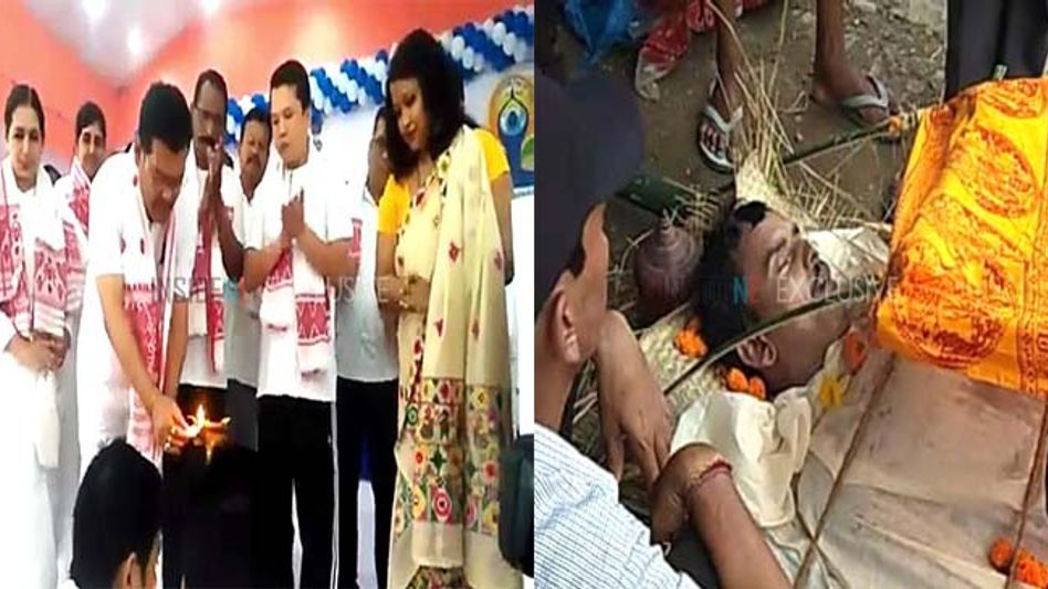 ASSAM: CORPSE OF A HINDU MAN FINDS HARBOUR AT A MASJID ASSAM: CORPSE OF A HINDU MAN FINDS HARBOUR AT A MASJID