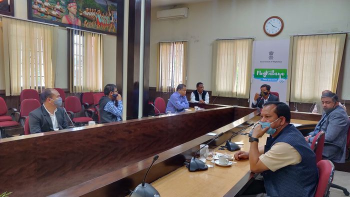 Meghalaya announces lockdown