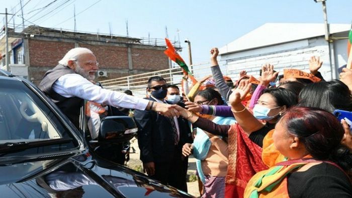North-east is growth engine of India, says PM Modi in Manipur rally