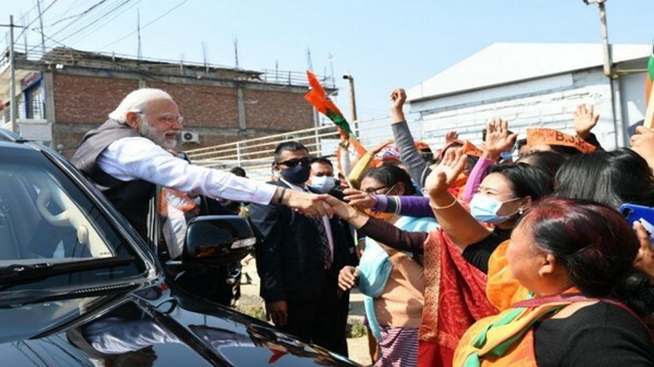 North-east is growth engine of India, says PM Modi in Manipur rally North-east is growth engine of India, says PM Modi in Manipur rally