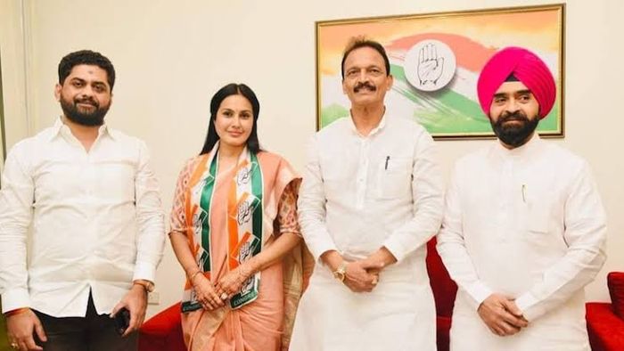 TV Actor Kamya Punjabi joins Congress