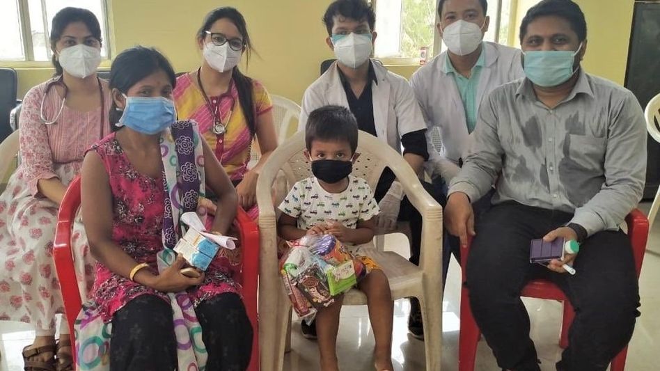 Assam: 3-year-old cancer survivor defeats COVID-19 against all odds Assam: 3-year-old cancer survivor defeats COVID-19 against all odds