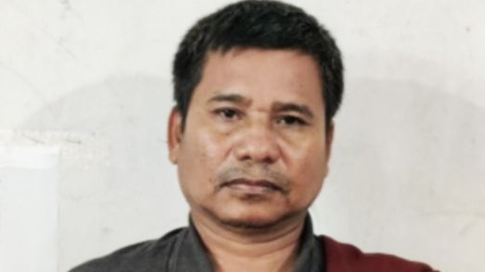 NLFT commander Parimal Debbarma nabbed by police in Mizoram NLFT commander Parimal Debbarma nabbed by police in Mizoram