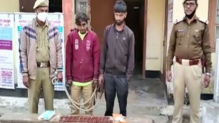 Assam Police seize drugs, two held
