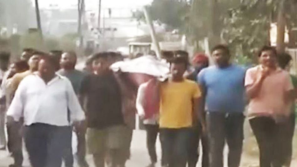 Assam family stages mock funeral of daughter for marrying 'minority' man Assam family stages mock funeral of daughter for marrying 'minority' man