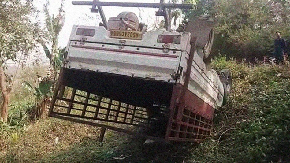 Pregnant woman among 20 injured in West Karbi Anglong vehicle accident Pregnant woman among 20 injured in West Karbi Anglong vehicle accident