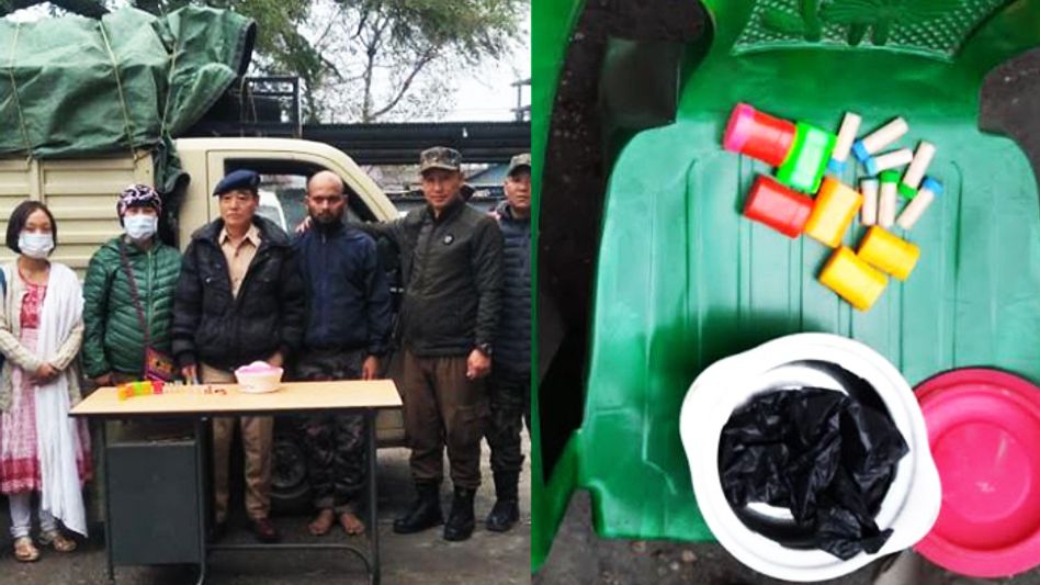 Assam man nabbed for smuggling heroin in Arunachal's 'Monday Market' Assam man nabbed for smuggling heroin in Arunachal's 'Monday Market'