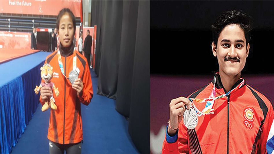India clinches two silver medals in Youth Olympic Games India clinches two silver medals in Youth Olympic Games