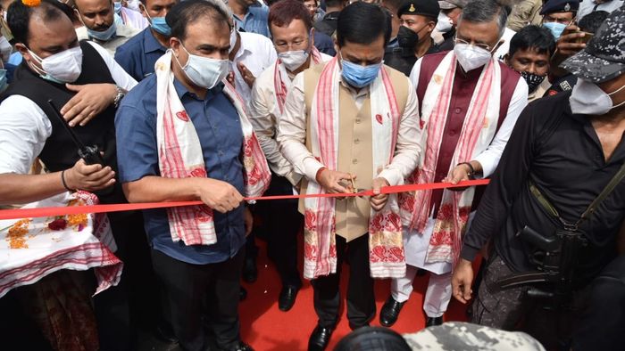 Ganeshguri flyover inaugurated by Assam CM today morning