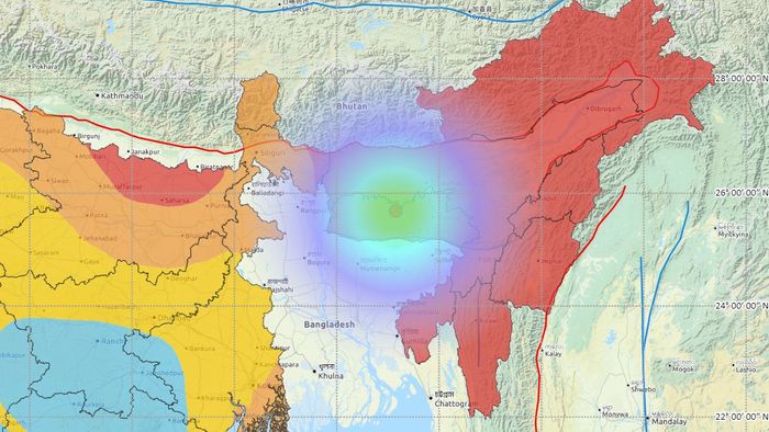 Earthquake of Magnitude 4.4 jolts Meghalaya, tremors also felt in Assam