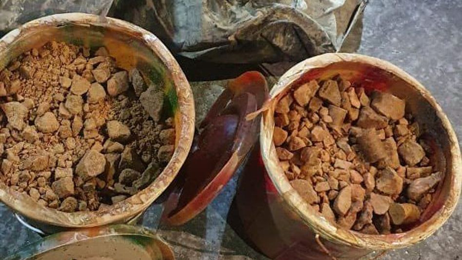 Manipur police destroy massive cache of narcotics in Imphal West Manipur police destroy massive cache of narcotics in Imphal West