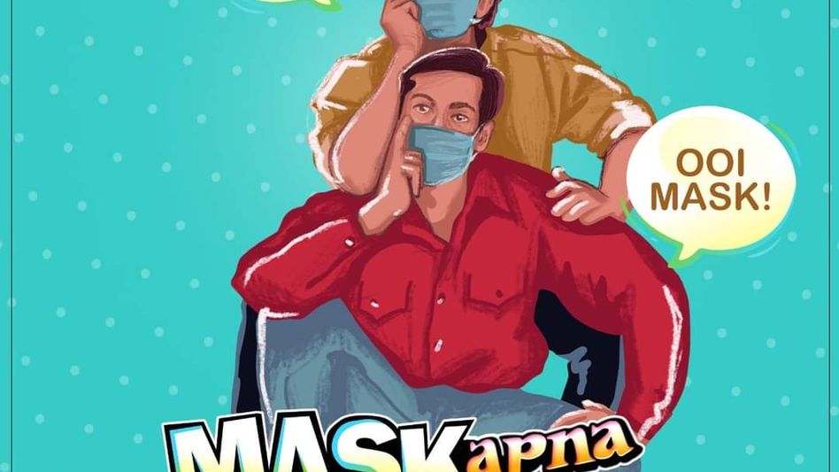 Assam Police reminds of 'Mask Apna Apna' with a COVID-19 creative Assam Police reminds of 'Mask Apna Apna' with a COVID-19 creative