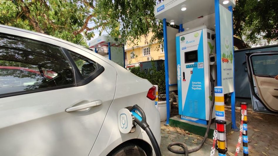 Meghalaya: Work begins on first-ever Electric Vehicle Charging Station Meghalaya: Work begins on first-ever Electric Vehicle Charging Station