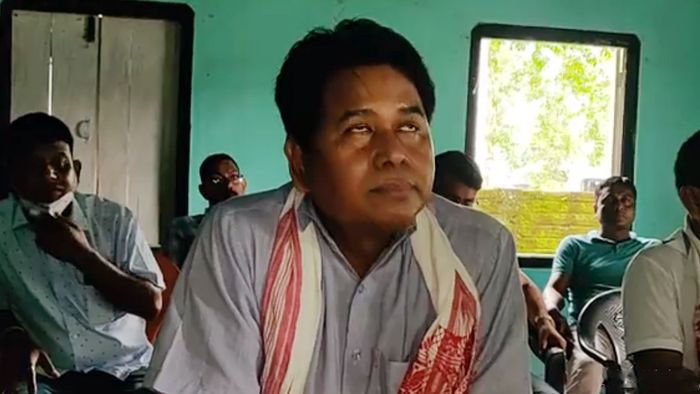 Assam: Yes, I am not with BPF, says MLA Emmanuel Mosahary