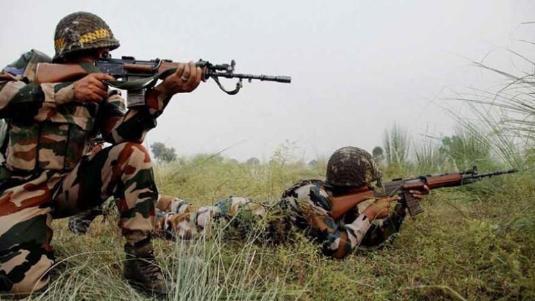 Two Jaish-e-Mohammed militants killed in encounter with security forces: Police Two Jaish-e-Mohammed militants killed in encounter with security forces: Police